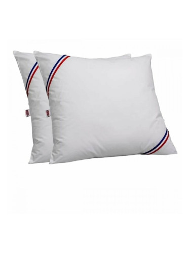 Комплект от 2 възглавници DODO Бял 60 x 60 cm (2 броя)