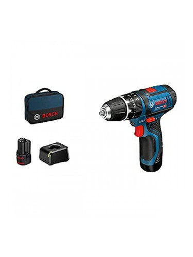 Стрелкаща бормашина BOSCH Professional GSB 12V-15 12 V