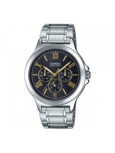 Мъжки часовник Casio Сребрист Черен (Ø 41,5 mm)