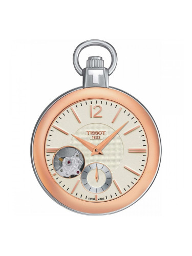 Джобен Часовник Tissot T-POCKET SKELETON