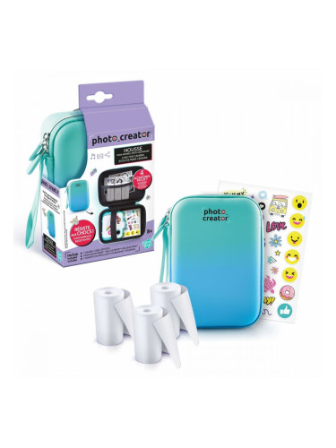 Чаничка за фотоапарат Canal Toys Син