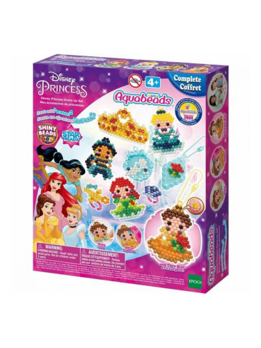 Занаятчийска игра Aquabeads My Disney princesses accessories
