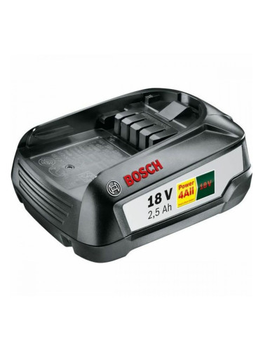 Презареждаща се литиева батерия BOSCH Power 4All Litio Ion 2,5 Ah 18 V