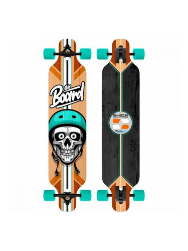 Longboard Stamp Skids Control 41"