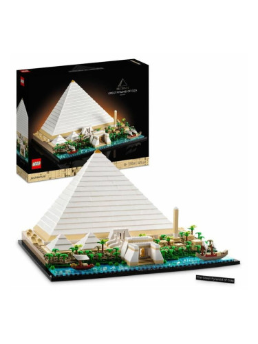 Playset   Lego 21058 Architecture The Great Pyramid of Giza         1476 Части