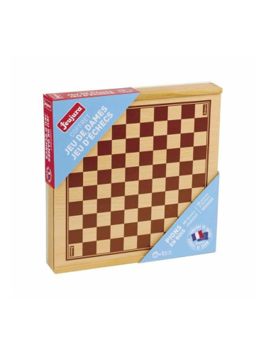 Настолна игра Jeujura Checkers and Chess Box