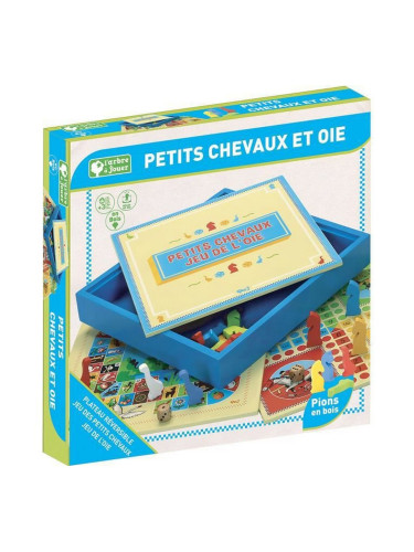 Настолна игра L´Arbre a Jouer Little Horsesan Goose Games