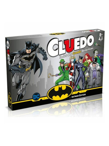 Настолна игра Winning Moves Cluedo Batman (FR)