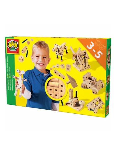 Playset SES Creative Kit for the Young Cabinetmaker (FR)