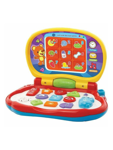 Образователна Игра Vtech Baby Lumi Ordi Toddlers  Child Computer (FR) Многоцветен (1 Части)