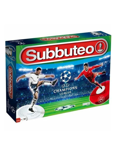 Настолна игра Megableu Subbuteo - Champions League Edition