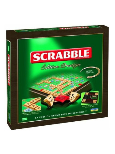 Настолна игра Megableu Scrabble Prestige (FR)