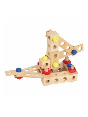 Строителна Игра Jeujura 8595 70 piezas Многоцветен