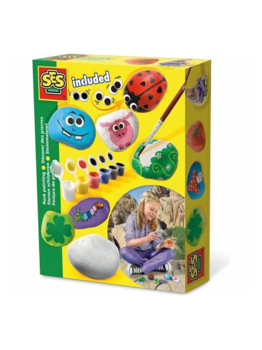 Занаятчийска игра SES Creative Pinta piedras