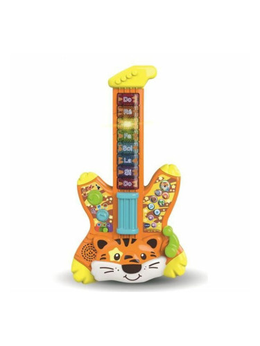 Детска Китара Vtech Baby Jungle Rock- Guitare Électrique Tigre
