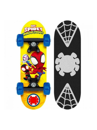 Skate Spidey Stamp 17"