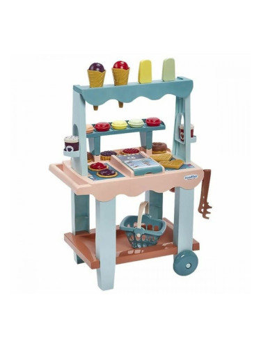 Супермаркет за Играчки Ecoiffier 26 Части