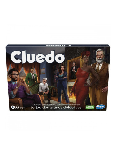 Настолна игра Hasbro Cluedo (FR) Многоцветен