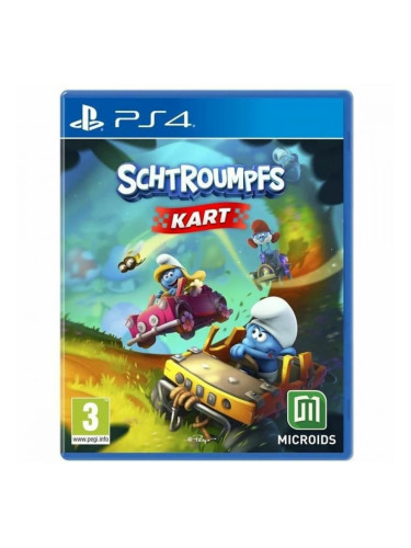 Видеоигра PlayStation 4 Microids The Smurfs - Kart