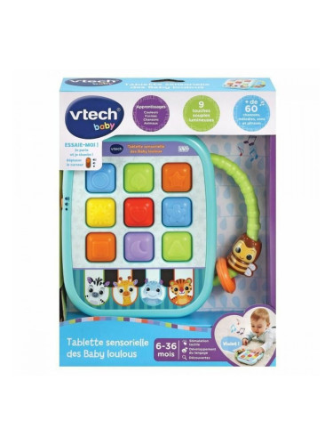Образователна Игра Vtech Baby TABLETTE SENSORIELLE DES BABY LOULOUS Многоцветен (1 Части)