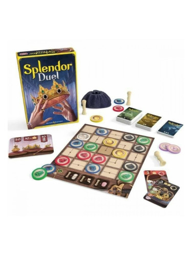 Настолна игра Asmodee Splendor Duel