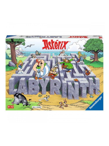 Настолна игра Ravensburger Labyrinth Asterix (FR) Многоцветен