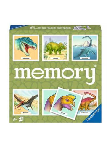 Образователна Игра Ravensburger Grand Memory Dinosaurs (FR) Многоцветен