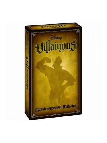 Настолна игра Ravensburger Disney Villainous (FR) Черен