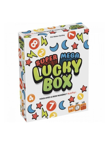 Настолна игра Asmodee Super Mega Lucky Box (FR)
