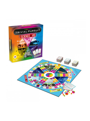 Quiz game Trivial Pursuit Science & Vie