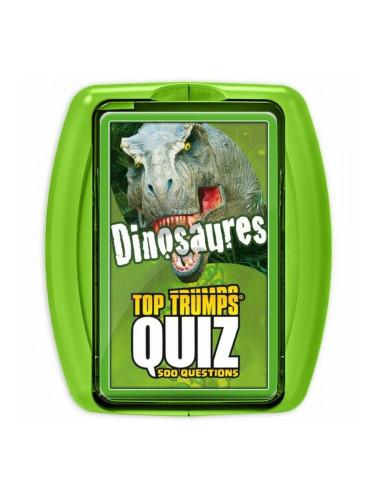 Quiz game Top Trumps Quiz Dinosaures