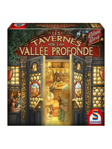 Настолна игра Schmidt Spiele Les tavernes de la vallée profonde