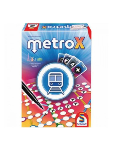 Настолна игра Schmidt Spiele Metro X