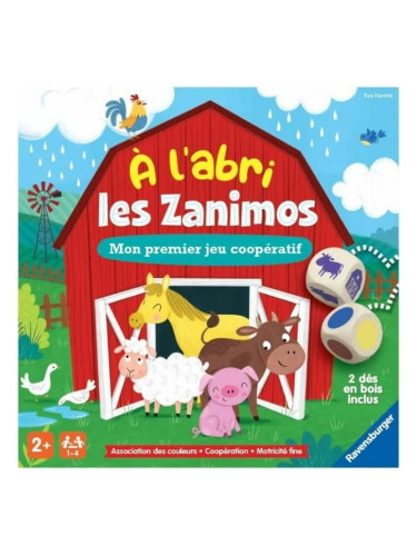 Образователна Игра Ravensburger À l'abri les Zanimos (FR) (1 Части)