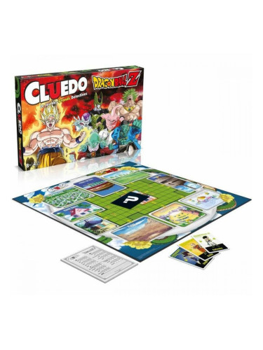 Настолна игра Dragon Ball Z Cluedo