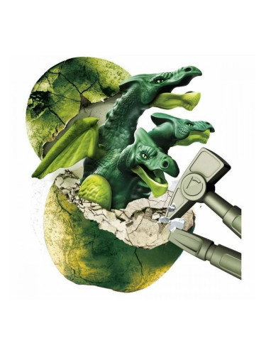 Дракон Baby Born Legendary egg - Dragon has three heads Зелен