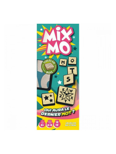 Настолна игра Asmodee MixMo (FR)