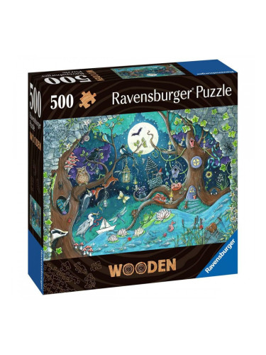 Пъзел Ravensburger 17516 Fantasy Forest Дървен 500 Части