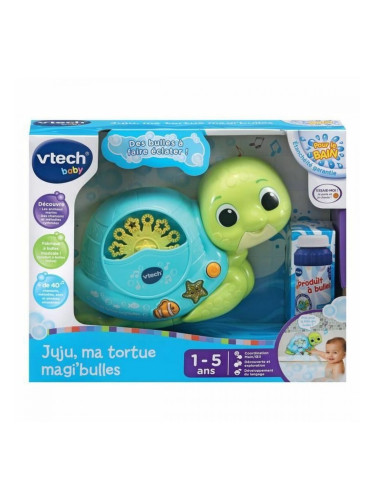 Играчка за Баня Vtech Baby Juju ma tortue magi bulles