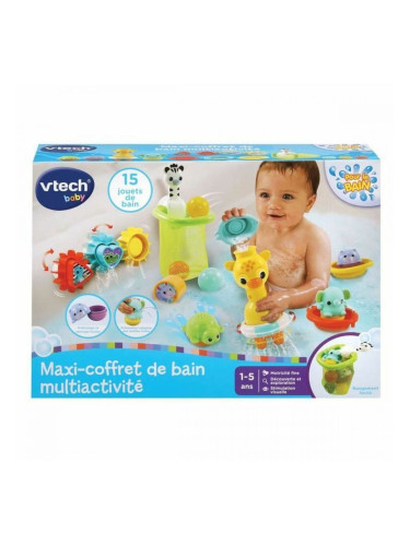 Играчка за Баня Vtech Baby Coffret De Bain Multi-Activité (FR)