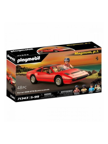 Кола Playmobil Magnum p.i