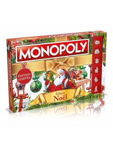 Настолна игра Monopoly Édition Noel (FR)