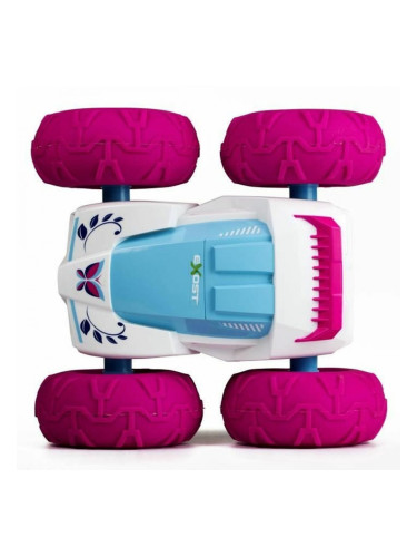 Кола с Радиоуправление Exost Бял/Розов