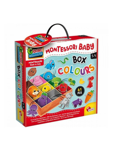 Образователна Игра Lisciani Giochi Colours Многоцветен