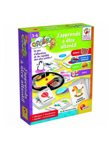 Образователна Игра Lisciani Giochi Carotina J'apprends