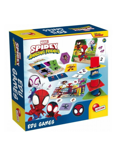 Образователна Игра Lisciani Giochi Spidey Amazing Friends (FR)