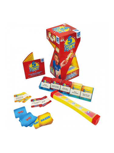 Quiz game Megableu 5 Secondes Relai (FR)