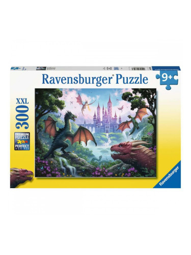 Пъзел Ravensburger 13356 The Dragon's Wrath XXL 300 Части