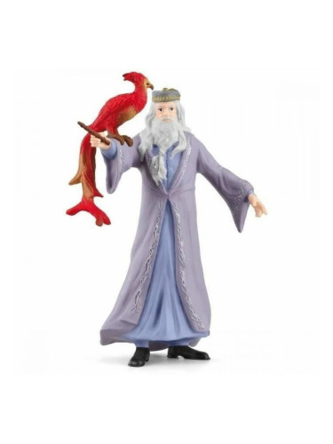 Фигурки на Герои Schleich Albus Dumbledore & Fawkes