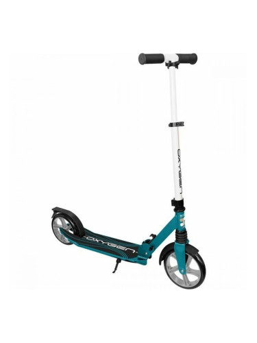 Скутер Stamp Oxygen Черен/Син Зелен